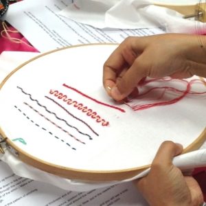 Embroidery Class shop