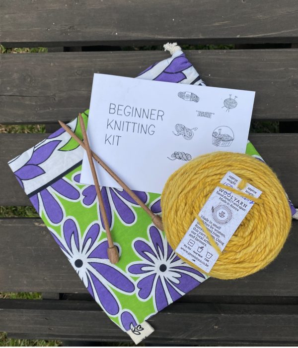Beginner Knitting or Crochet Kit