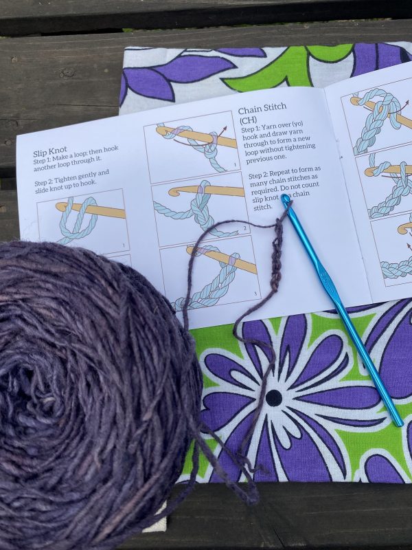 Beginner Knitting or Crochet Kit - Image 3