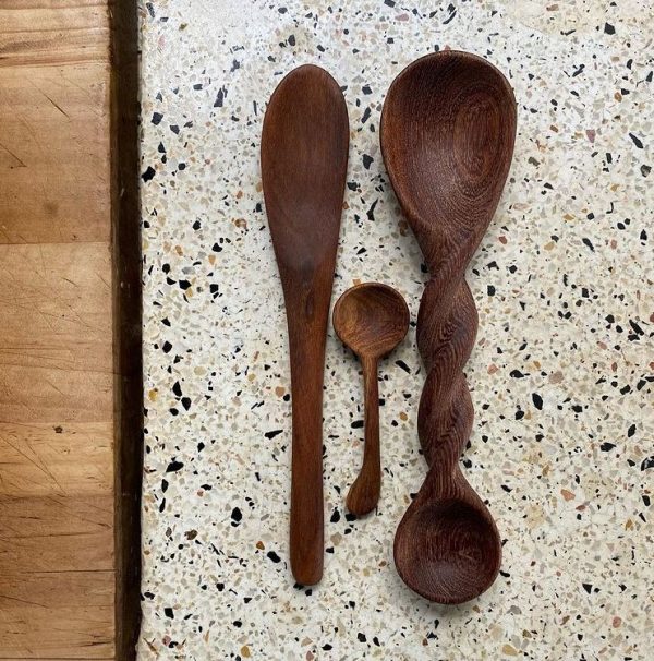Hand Carved Spoons