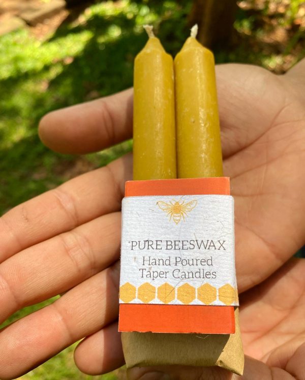 Beeswax Candles - Image 6