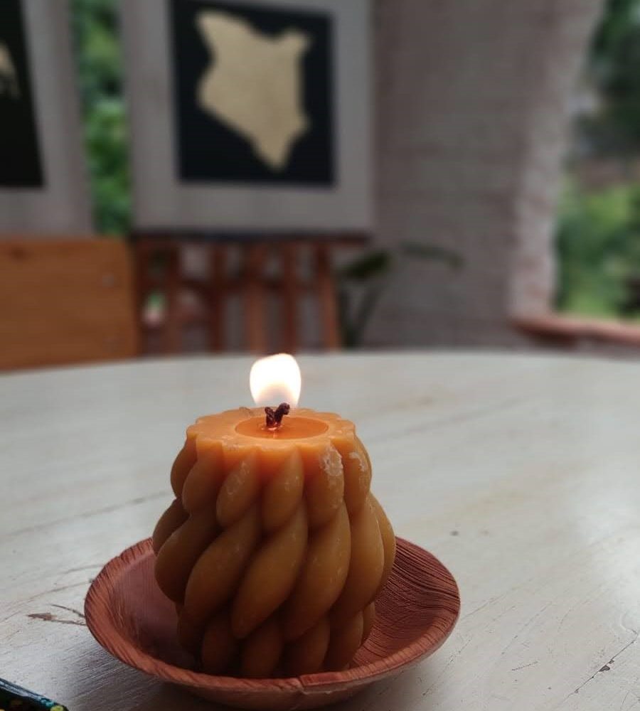 Beeswax Candles - Provisions