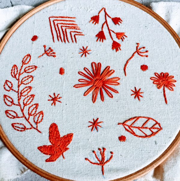 Embroidery: Digital Patterns