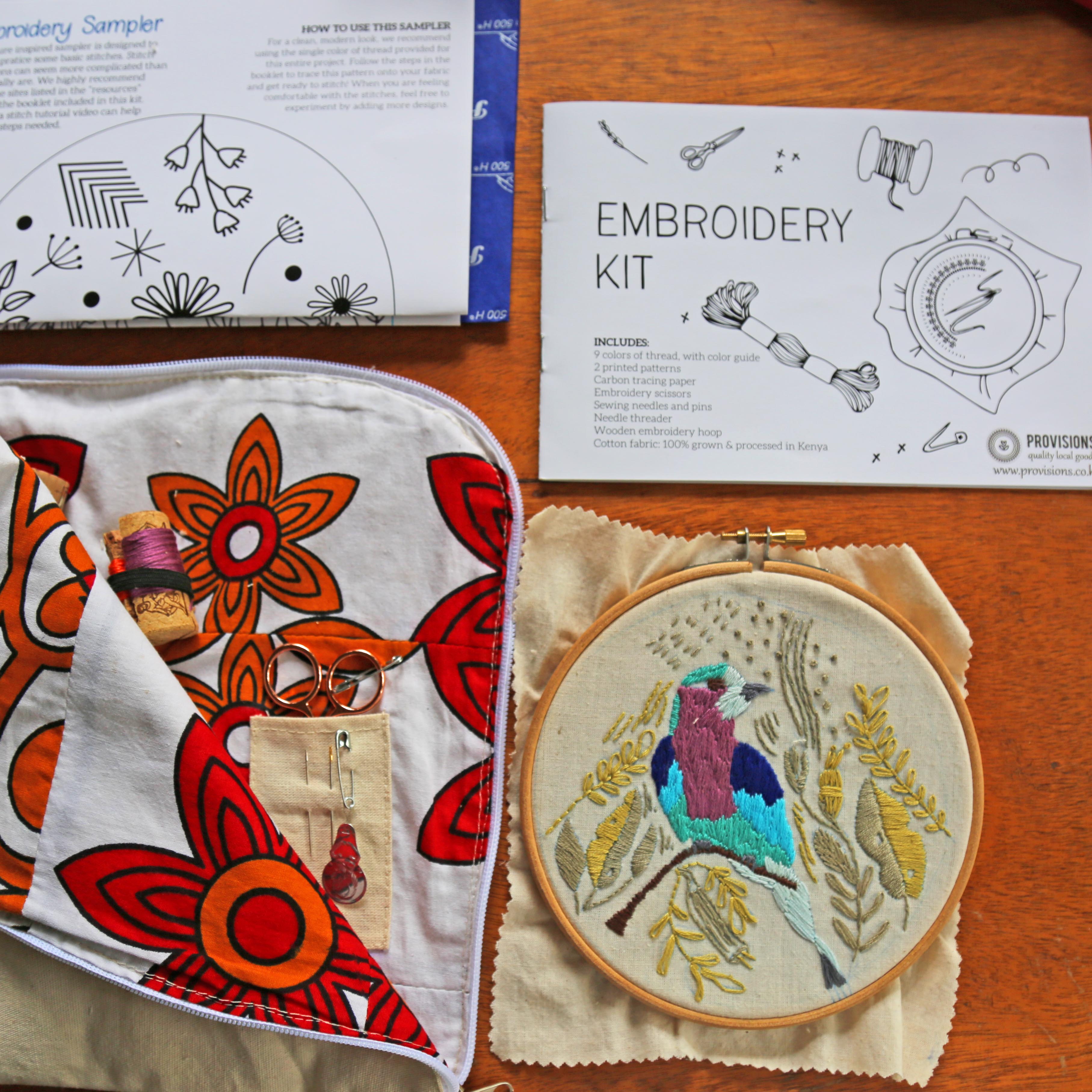 Embroidery: Digital Patterns - Provisions