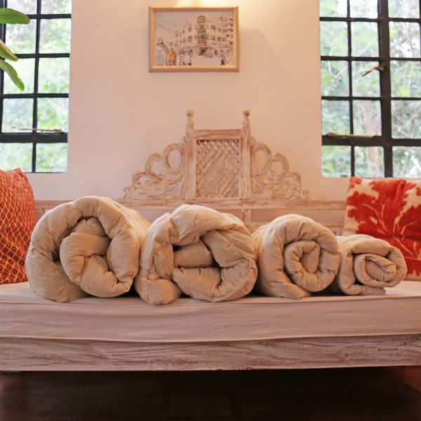 The Meera Handmade Wool Duvet - Image 3