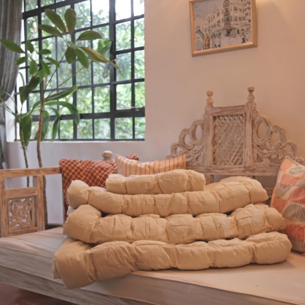 The Meera Handmade Wool Duvet