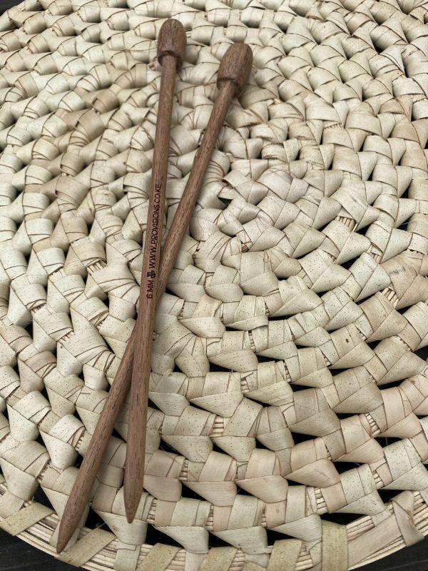 Handmade Wooden Needles