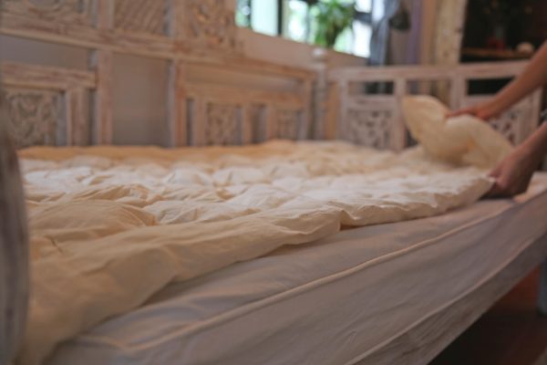 The Meera Handmade Wool Duvet - Image 2