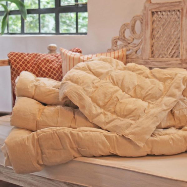 The Meera Handmade Wool Duvet - Image 4