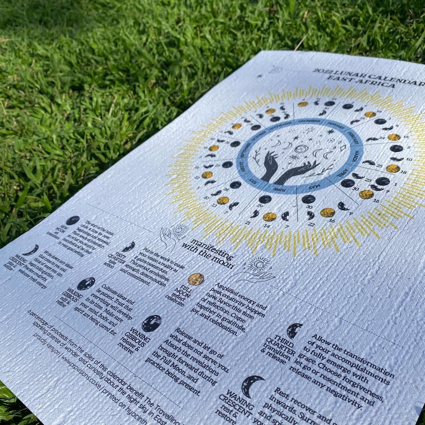 Lunar calendar provisions