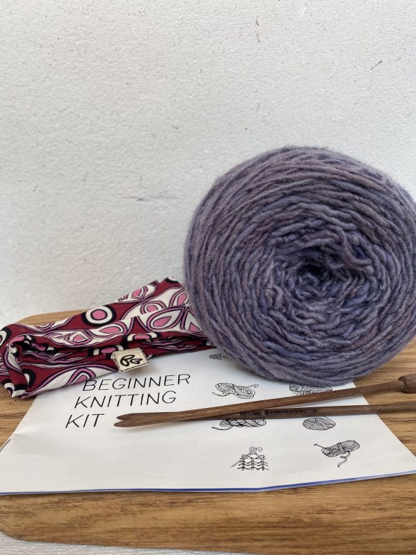 Beginner Knitting or Crochet Kit - Image 5