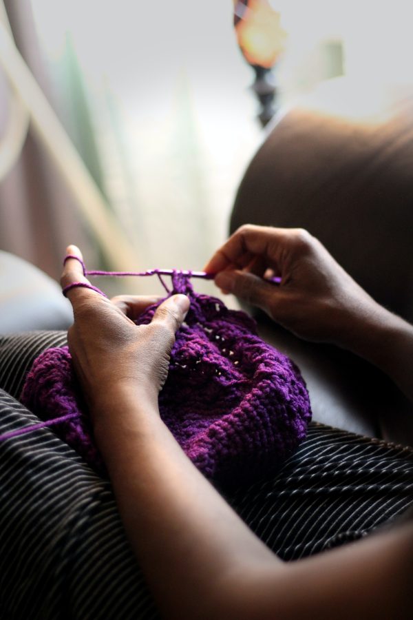 Beginner Knitting or Crochet Kit - Image 4